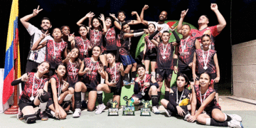 Esportiu Tuluá se coronó campeón en voleibol
