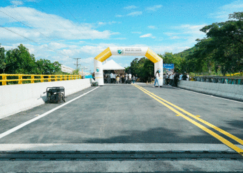 Estrenan puente en La Unión que había colapsado; la Inversión superó los ocho mil millones de pesos