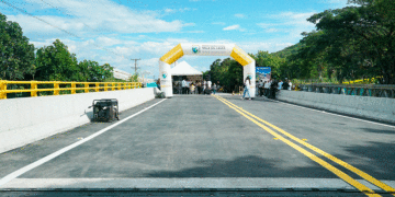 Estrenan puente en La Unión que había colapsado; la Inversión superó los ocho mil millones de pesos