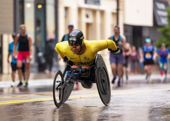 Sanclemente va por el oroa París; el bugueño alcanzó un histórico cupo para los Juegos Paralímpicos