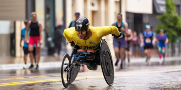Sanclemente va por el oroa París; el bugueño alcanzó un histórico cupo para los Juegos Paralímpicos