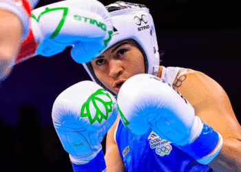 Jenny Arias consiguió la primera victoria en los Juegos Olímpicos 2024. La roldanillense va tras la medalla de oro