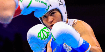 Jenny Arias consiguió la primera victoria en los Juegos Olímpicos 2024. La roldanillense va tras la medalla de oro