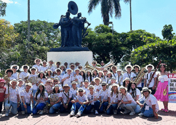 La banda de La Ceja arrasó con los premios en concurso de música en San Pedro
