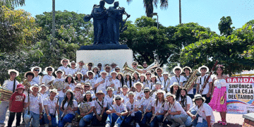 La banda de La Ceja arrasó con los premios en concurso de música en San Pedro