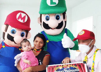 La risa que calma los dolores a los mas pequeños