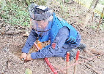 Labores de desminado en el Valle del Cauca avanza de manera positiva