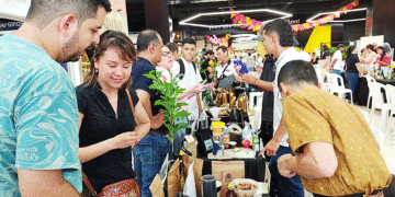 Las mujeres cafeteras se lucieron en el club “Aromas y sabores”