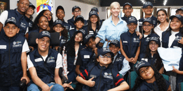 Los niños tienen mesa departamental