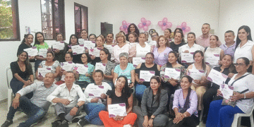 Más gestores capacitados para preservar los derechos de las mujeres