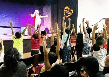 Niños de Sevilla disfrutaron de las vacaciones recreativas