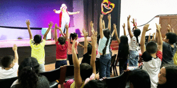 Niños de Sevilla disfrutaron de las vacaciones recreativas