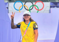 La bugueña Queen Saray Villegas la rompió en París y está en la final del BMX Freestyle de los Juegos Olímpicos