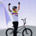 ¡Gracias Saray Villegas! La bugueña ganó diploma olímpico en BMX Freestyle
