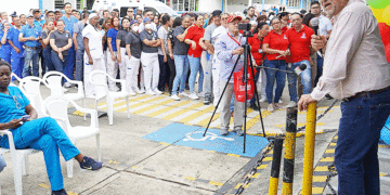 Reconocen el papel de los trabajadores del hospital Tomás Uribe Uribe