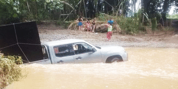 Salir de Vallejuelo es una tortura; el puente es una necesidad urgente