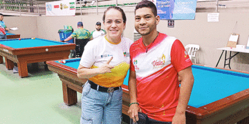 Tulueño obtiene dos medallas de oro en Campeonato Nacional de Billar