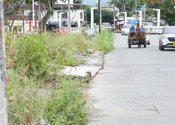 ¿Y los peatones por dónde pasan?