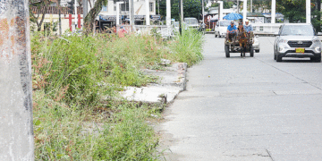 ¿Y los peatones por dónde pasan?
