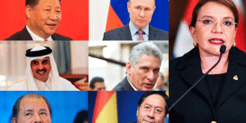 Ya son siete países los que respaldan la dictadura de Nicolás Maduro, a pesar del fraude electoral. Estos son los aliados del régimen