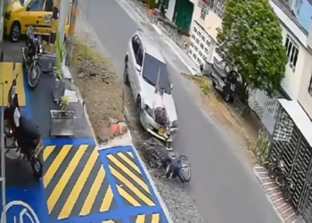 Adulta mayor sobrevivió a ataque con automóvil en Tuluá; el hecho es investigado