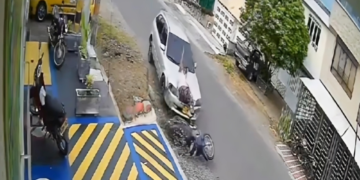 Adulta mayor sobrevivió a ataque con automóvil en Tuluá; el hecho es investigado