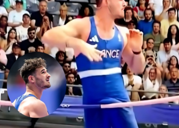 Anthony Ammirati, el atleta que perdió en los Juegos Olímpicos; sus atributos le jugaron una mala pasada