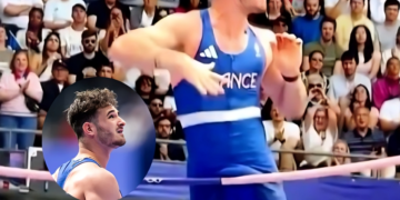 Anthony Ammirati, el atleta que perdió en los Juegos Olímpicos; sus atributos le jugaron una mala pasada