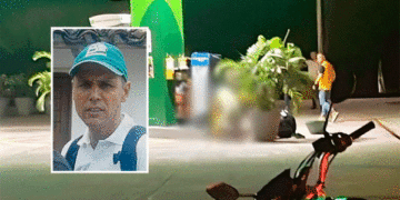 Atentado sicarial deja una persona muerta en estación de servicio de Roldanillo