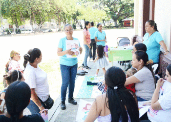 Bugalagrande se sumo a la Semana Mundial de Lactancia Materna