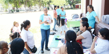 Bugalagrande se sumo a la Semana Mundial de Lactancia Materna