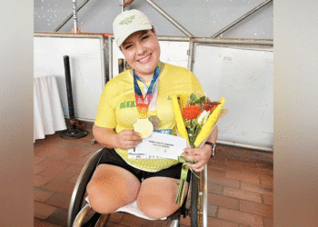 Bugueña ganó en la Media Maratón Internacional que se realizó en Palmira