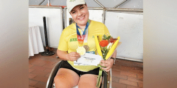 Bugueña ganó en la Media Maratón Internacional que se realizó en Palmira