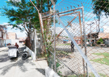 Calle arriba, calle abajo en el barrio Asoagrín Farfán
