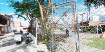 Calle arriba, calle abajo en el barrio Asoagrín Farfán