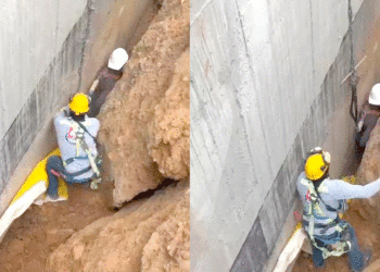 Colapso de estructura en Cali deja un obrero muerto y otro atrapado