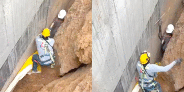 Colapso de estructura en Cali deja un obrero muerto y otro atrapado