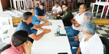 Comerciantes del corregimiento La Marina hablaron de seguridad con las autoridades