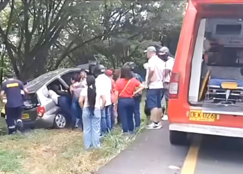 Como Melisa fue identificada la niña tulueña que perdió la vida en accidente de tránsito en la vía Palmira-El Cerrito