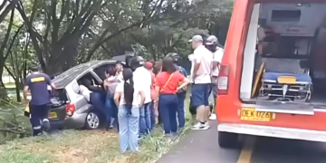 Como Melisa fue identificada la niña tulueña que perdió la vida en accidente de tránsito en la vía Palmira-El Cerrito