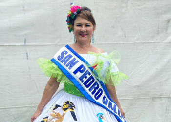De San Pedro, nueva Reina Departamental de los Adultos Mayores
