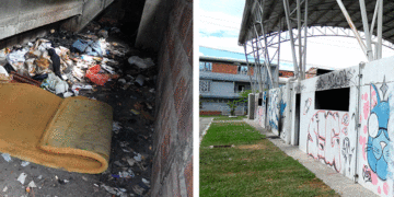 El Polideportivo de Santa Rita es otro punto peligroso de Tuluá  (Más Caucherazos aquí) 👇🏽 