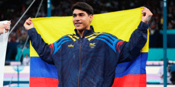 El dinero que se ganó Ángel Barajas, tras lograr la medalla de plata en los Olímpicos de París 2024