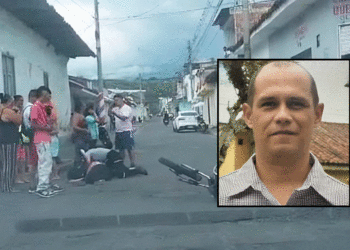 En accidente de tránsito perdió la vida motociclista; se estrelló contra una van