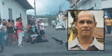 En accidente de tránsito perdió la vida motociclista; se estrelló contra una van