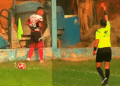 ¡Insólito!: Expulsan a jugador por hacer «pipí» en pleno partido