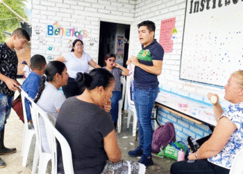 Fortalecen los entornos familiares en San Pedro