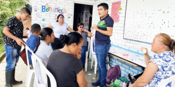 Fortalecen los entornos familiares en San Pedro