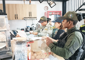 Fortalecen planes de seguridad en el sector comercial de la basílica