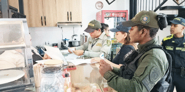 Fortalecen planes de seguridad en el sector comercial de la basílica